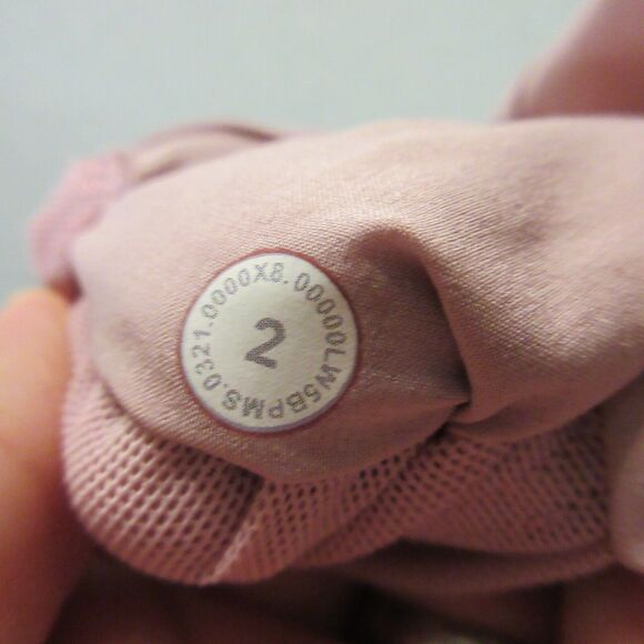 Lululemon Womens On The Fly Pant‎ *Woven 27" size 2 Pink Drawstring W5BPMS - Picture 4 of 8